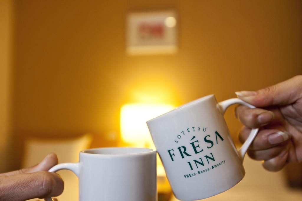 Sotetsu Fresa Inn Tokyo Tamachi Szoba fotó