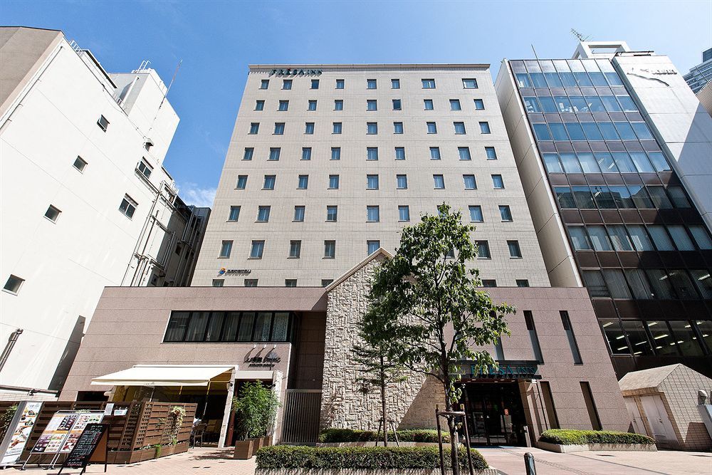 Sotetsu Fresa Inn Tokyo Tamachi Kültér fotó